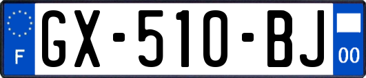 GX-510-BJ