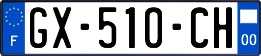 GX-510-CH