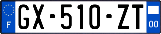 GX-510-ZT