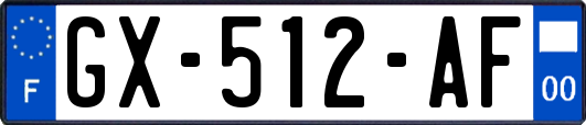 GX-512-AF