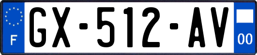 GX-512-AV