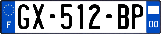 GX-512-BP