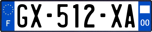 GX-512-XA
