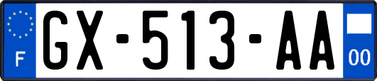 GX-513-AA