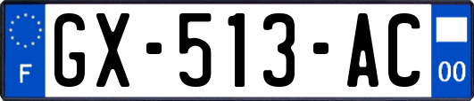 GX-513-AC