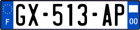 GX-513-AP