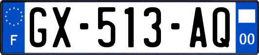 GX-513-AQ