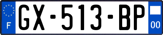 GX-513-BP