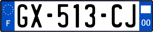 GX-513-CJ