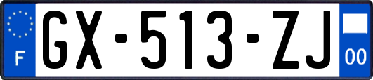 GX-513-ZJ