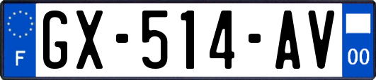 GX-514-AV