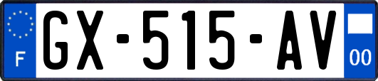GX-515-AV