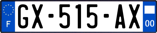 GX-515-AX