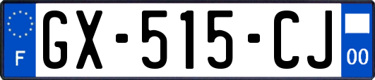 GX-515-CJ