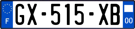 GX-515-XB