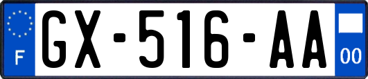 GX-516-AA