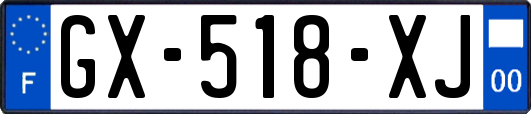 GX-518-XJ