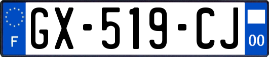 GX-519-CJ