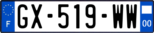 GX-519-WW
