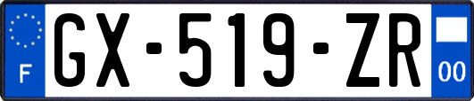 GX-519-ZR