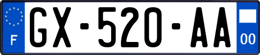 GX-520-AA