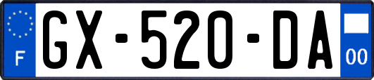 GX-520-DA