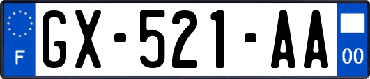 GX-521-AA