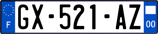 GX-521-AZ