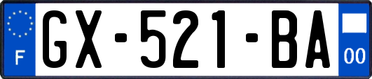 GX-521-BA