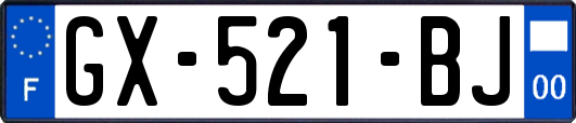 GX-521-BJ