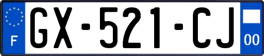 GX-521-CJ