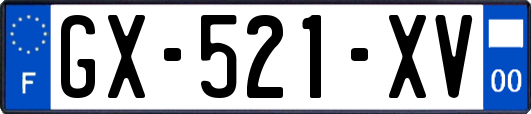 GX-521-XV
