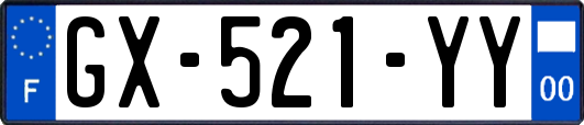 GX-521-YY