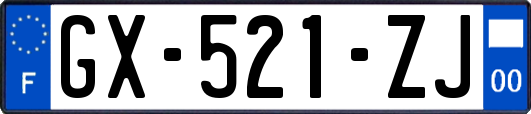 GX-521-ZJ