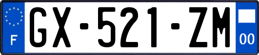 GX-521-ZM