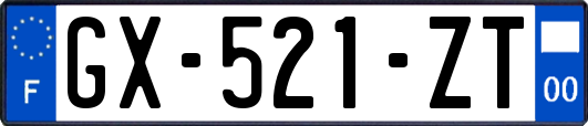 GX-521-ZT