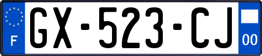 GX-523-CJ