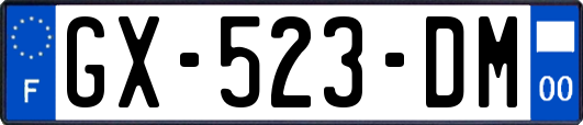 GX-523-DM