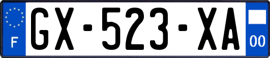 GX-523-XA