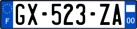 GX-523-ZA