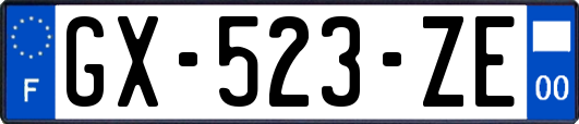 GX-523-ZE