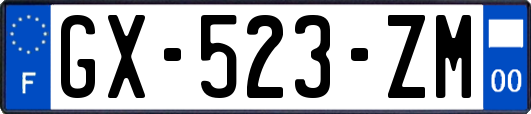 GX-523-ZM