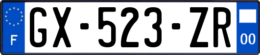 GX-523-ZR