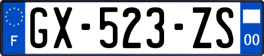 GX-523-ZS