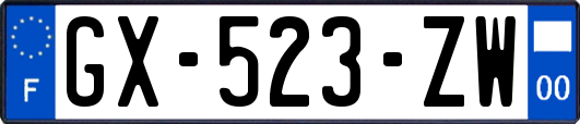 GX-523-ZW