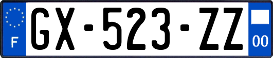 GX-523-ZZ