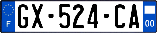 GX-524-CA
