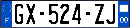 GX-524-ZJ