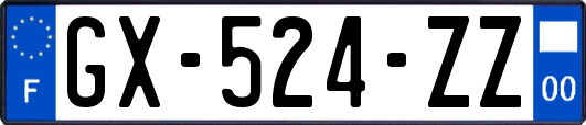 GX-524-ZZ