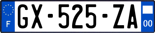 GX-525-ZA
